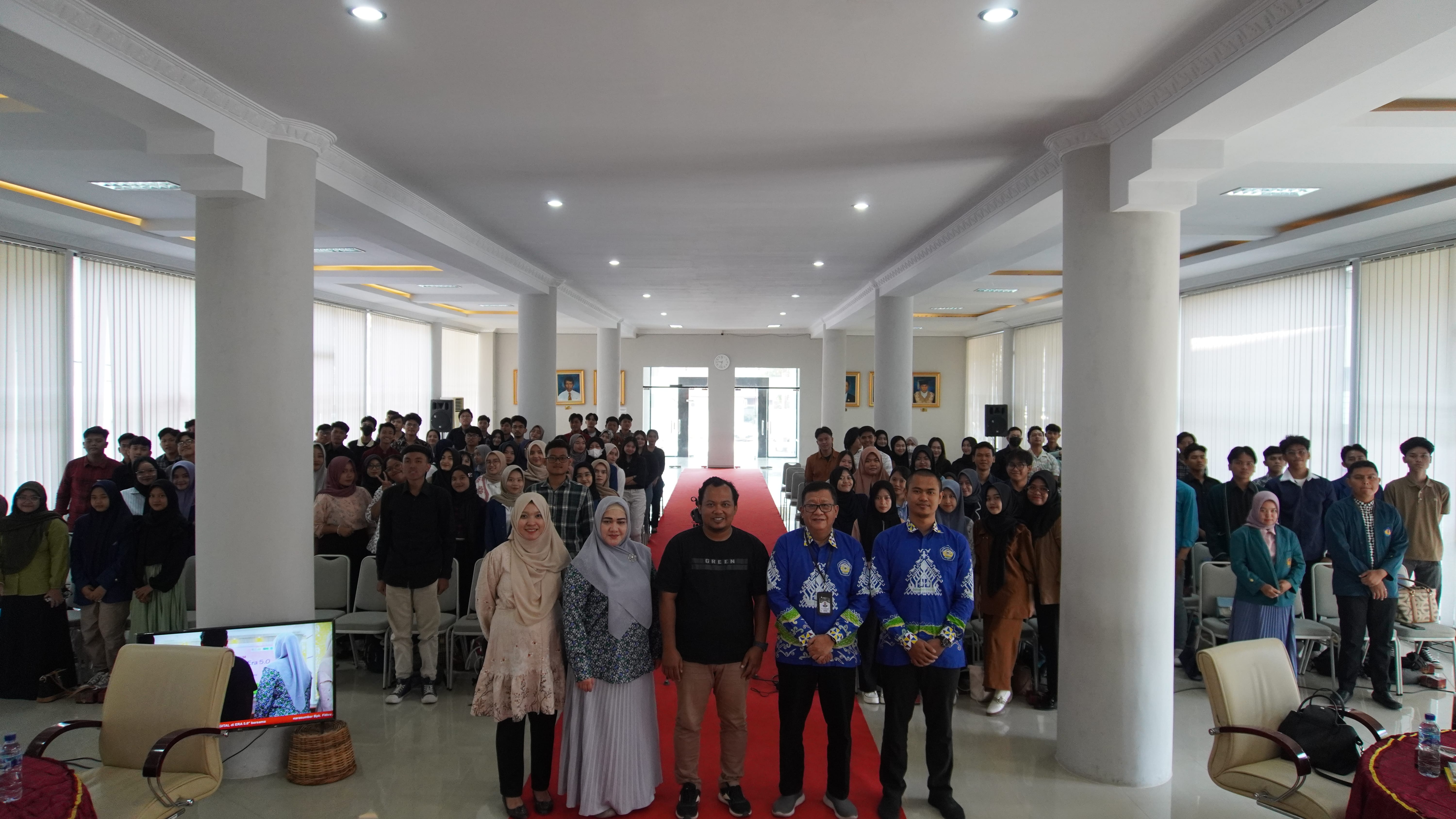 Kuliah Umum “Bisnis Digital di Era 5.0”