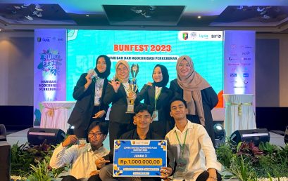 Mahasiswa Bisnis Digital FEB UNILA Meraih Juara 3 pada BunFest 2023