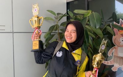 Mahasiswa Bisnis Digital FEB UNILA Meraih Juara Indonesia open marching band festival piala kementrian pemuda dan olahraga