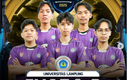 Mahasiswa Bisnis Digital Meraih Juara 2 Liga Esports Nasional Mahasiswa 2025 divisi HOK