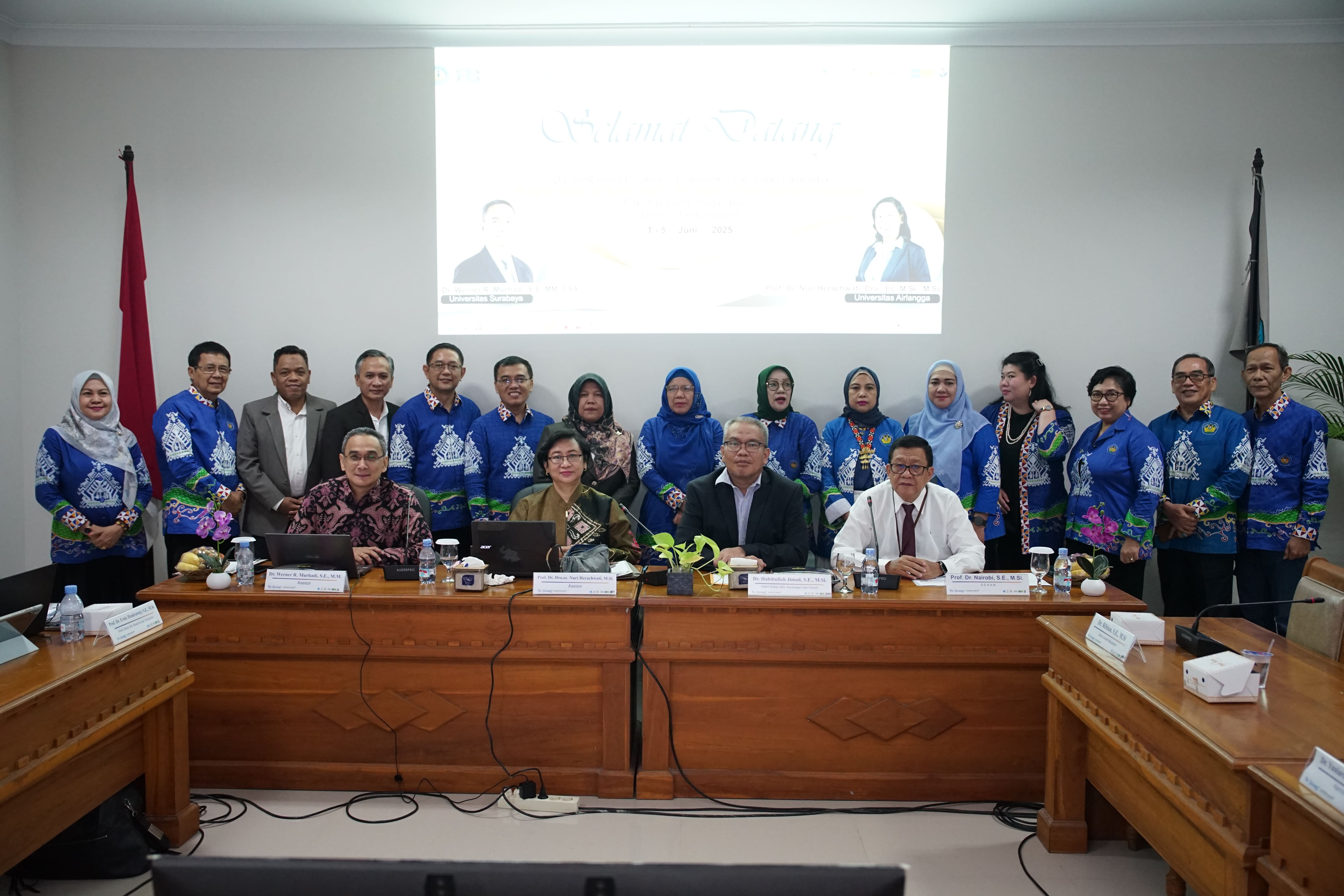 S-1 Bisnis Digital dan D-3 Manajemen Pemasaran Melaksanakan Asesmen Lapangan Reakreditasi