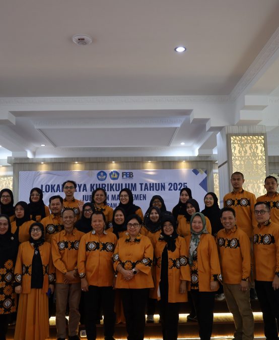 Jurusan Manajemen FEB Unila Gelar Lokakarya Kurikulum 2025 Bersama Stakeholder Industri