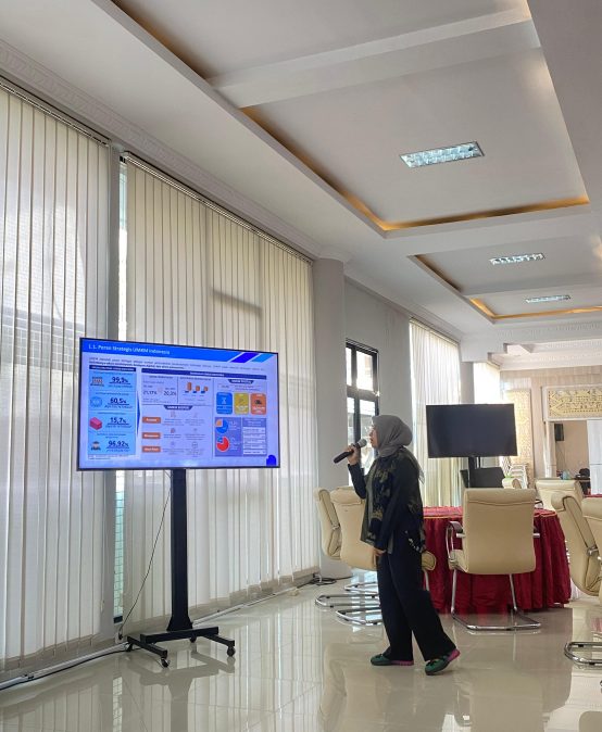 Prodi Bisnis Digital FEB Unila Gelar Kuliah Praktisi bersama Bank Indonesia: Kupas Tuntas Peran BI dalam Pengembangan UMKM