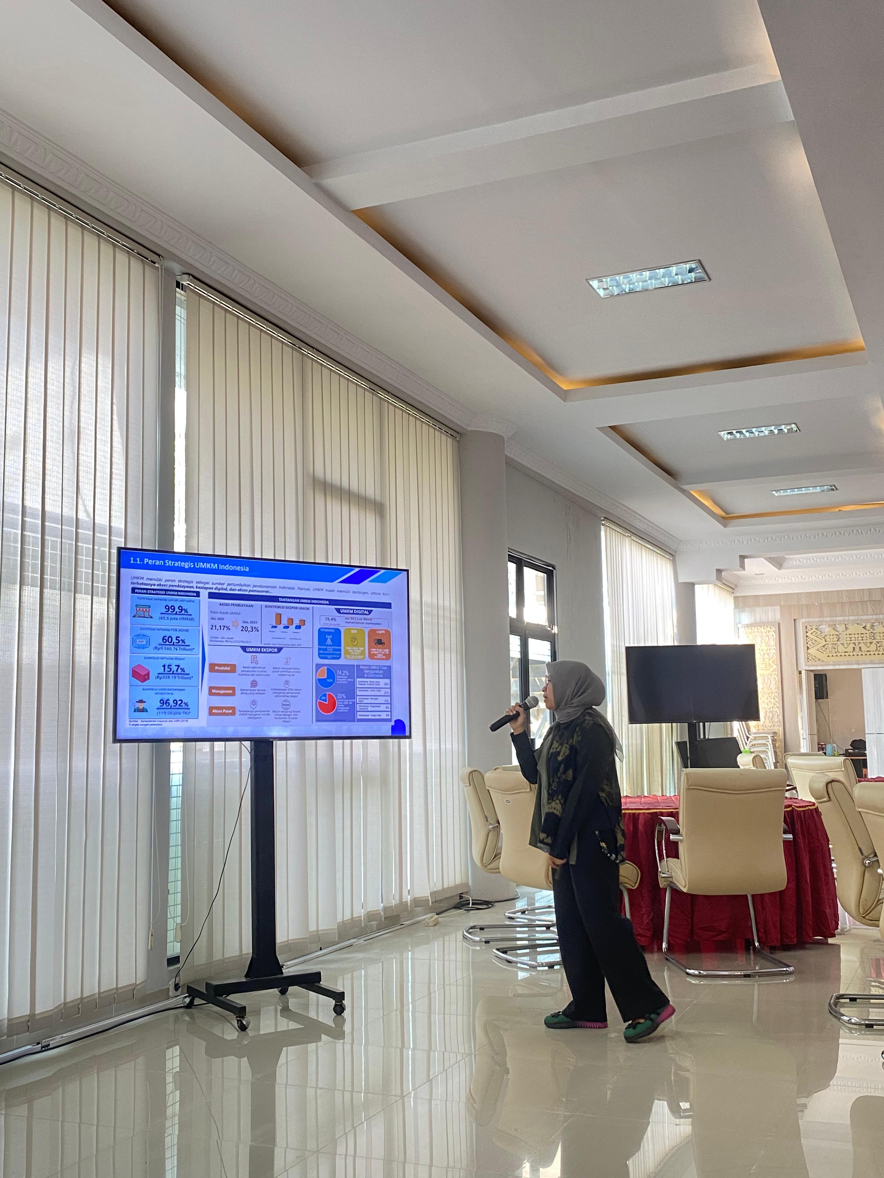 Prodi Bisnis Digital FEB Unila Gelar Kuliah Praktisi bersama Bank Indonesia: Kupas Tuntas Peran BI dalam Pengembangan UMKM