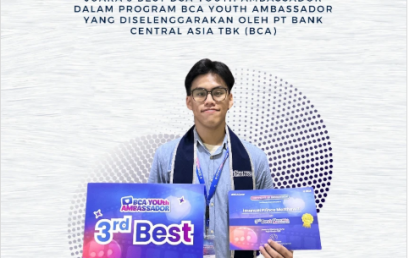 Mahasiswa Bisnis Digital FEB UNILA meraih juara