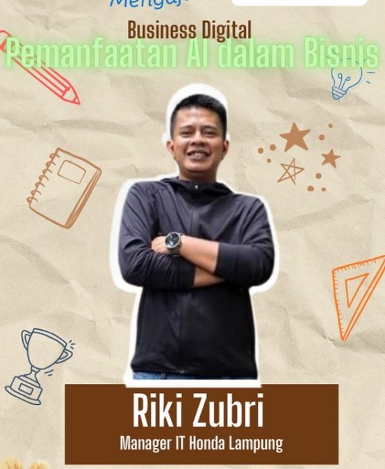 S1 Bisnis Digital Unila Bedah Strategi Implementasi AI